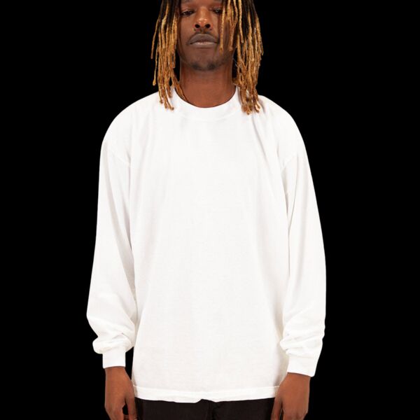 Men's Garment Dyed Long Sleeve T-Shirt Thumbnail