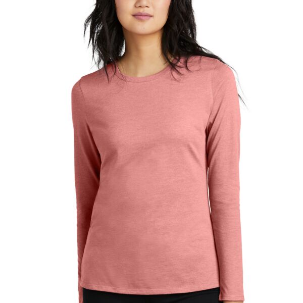 Women's Perfect Blend ® CVC Long Sleeve Tee Thumbnail