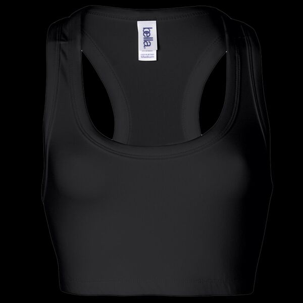 Women's Nylon Spandex Sports Bra Thumbnail